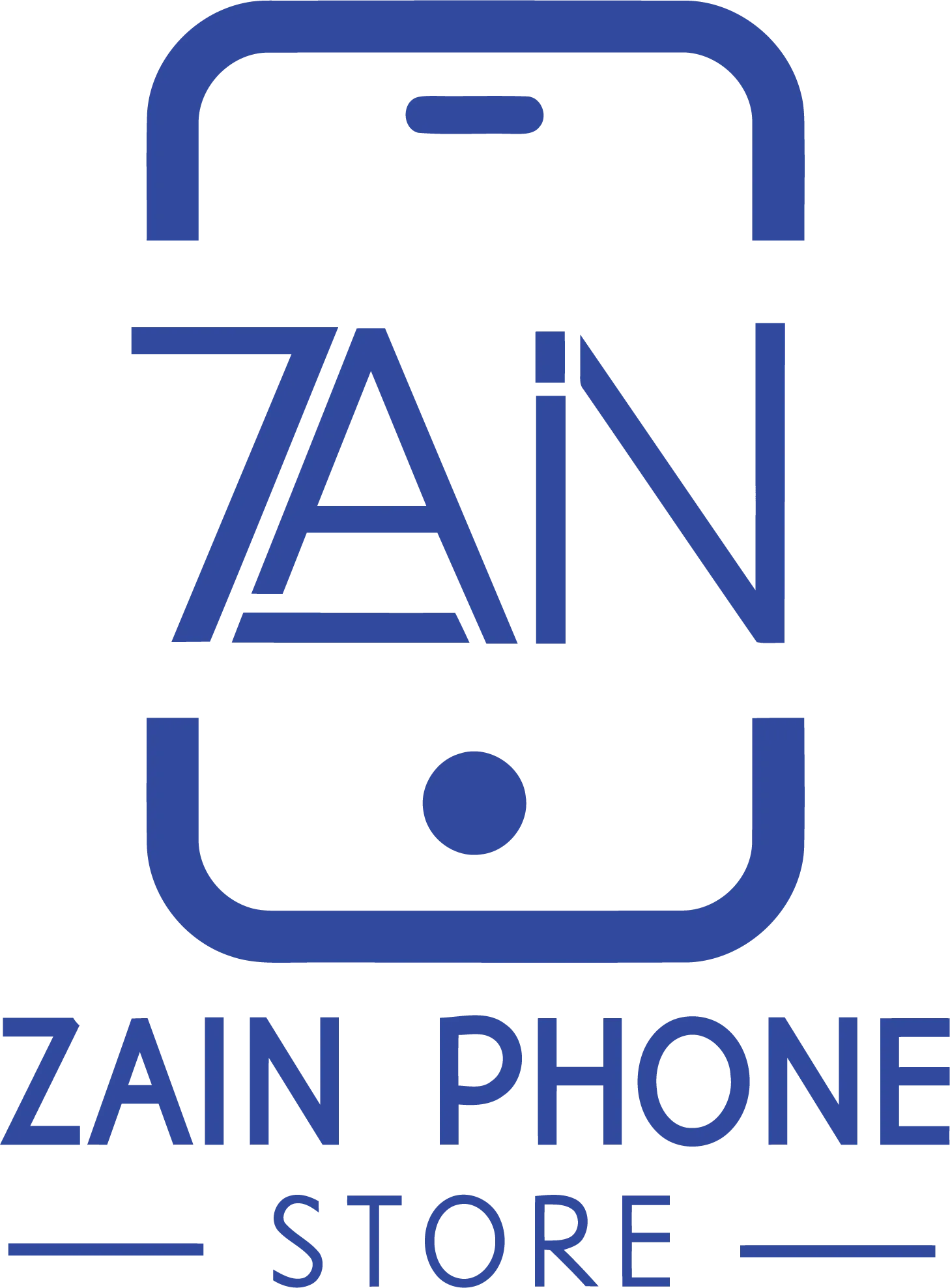Zain Phone Store logo